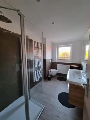 Ein Badezimmer in der Unterkunft Ferienwohnung Mack 1