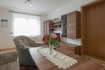 Grundriss der Unterkunft Bungalow Krebs