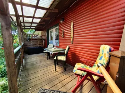 Grundriss der Unterkunft Ferienbungalow 