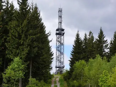 Naturlandschaft in der Nähe der Ferienwohnung