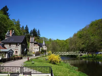Naturlandschaft in der Nähe der Ferienwohnung