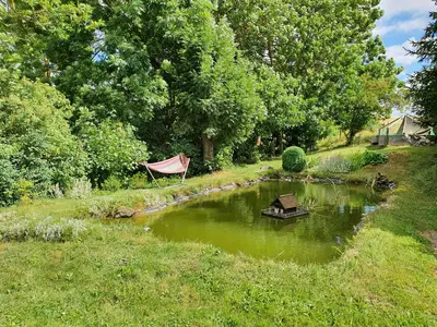 Naturlandschaft in der Nähe der Ferienwohnung
