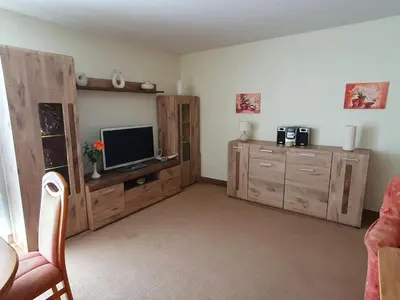 TV/Unterhaltungsangebot in der Unterkunft Ferienhaus Müller