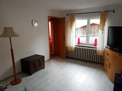 TV/Unterhaltungsangebot in der Unterkunft Ferienwohnung am Kurpark