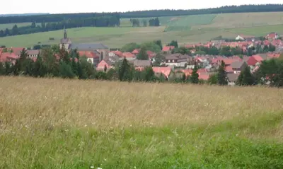 Naturlandschaft in der Nähe der Ferienwohnung