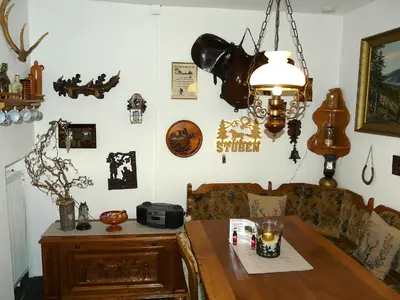 Grundriss der Unterkunft Ferienwohnung Lachmann