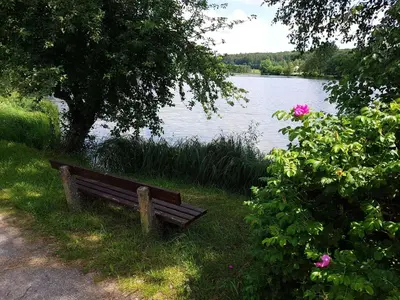 Naturlandschaft in der Nähe der Ferienwohnung