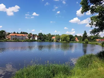 Naturlandschaft in der Nähe der Ferienwohnung