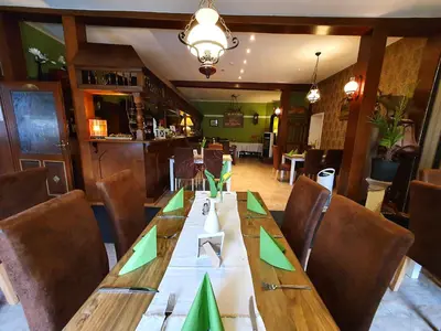 Getränke in der Unterkunft Gasthaus 