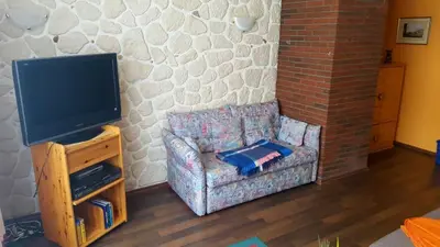 TV/Unterhaltungsangebot in der Unterkunft Ferienwohnung Schulze-Falck