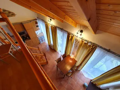 Ein Sitzbereich in der Unterkunft Haus Irina & Haus Anna