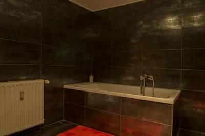 Ein Badezimmer in der Unterkunft Apartment Alma