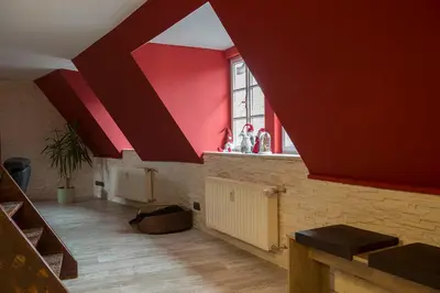 Küche/Küchenzeile in der Unterkunft Apartment Alma