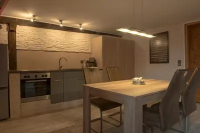Küche/Küchenzeile in der Unterkunft Apartment Alma