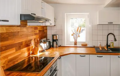 Küche/Küchenzeile in der Unterkunft Nice Apartment In Sankt Andreasberg