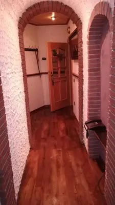 Grundriss der Unterkunft Haus Bindseil - Ferienwohnung im OG, links