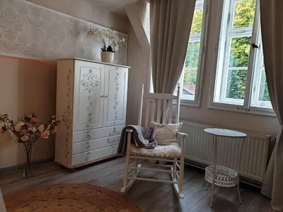 Grundriss der Unterkunft Stillvolle Designwohnung im historischen Zentrum