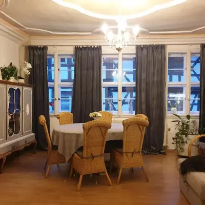 Stillvolle Designwohnung im historischen Zentrum