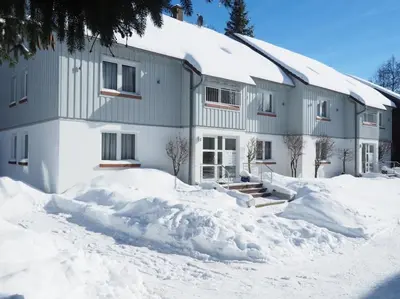 Apartment an der Wurmbergseilbahn 2 im Winter