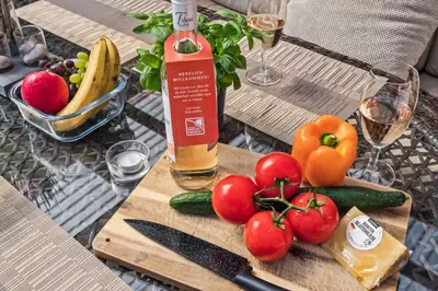 Essen in der Ferienwohnung oder in der Nähe