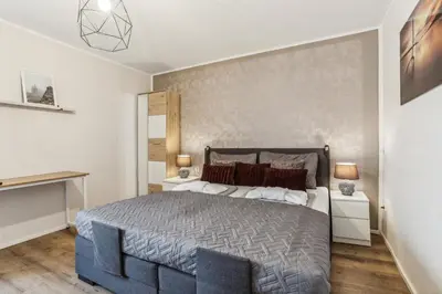 Ein Bett oder Betten in einem Zimmer der Unterkunft Edelharz - Toplage für Wandertage Ausflüge