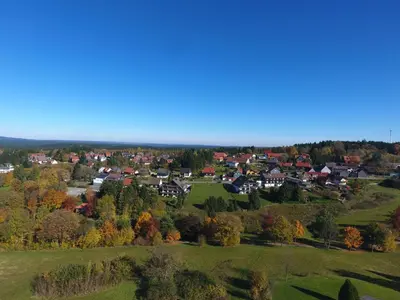 Naturlandschaft in der Nähe der Ferienwohnung