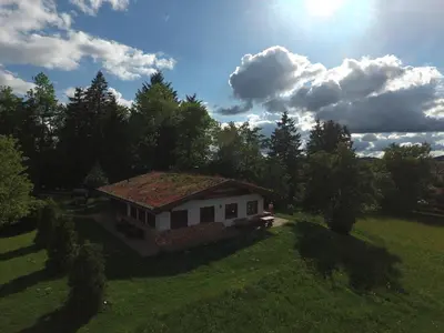 Naturlandschaft in der Nähe der Ferienwohnung