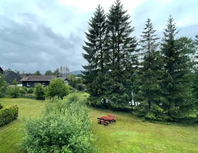 Ein Garten an der Unterkunft Stella