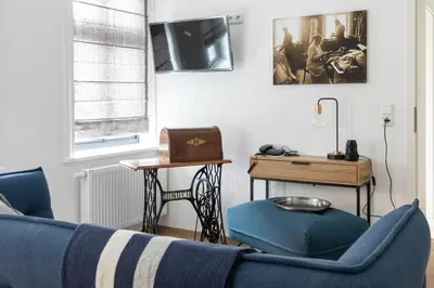TV/Unterhaltungsangebot in der Unterkunft Hotel Alte Färberei