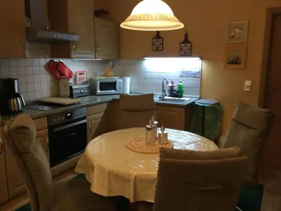 Küche/Küchenzeile in der Unterkunft Ferienhaus 1 - a72651