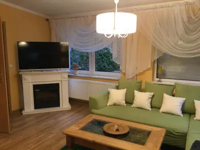 TV/Unterhaltungsangebot in der Unterkunft Ferienhaus 1 - a72651