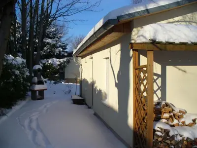 Ferienhaus 2 im Winter