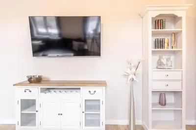 TV/Unterhaltungsangebot in der Unterkunft Domizile am Markt