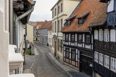 Die Umgebung um die Ferienwohnung
