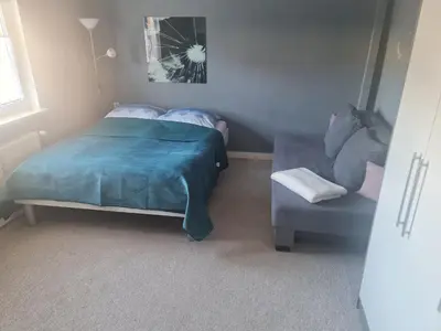 Ein Bett oder Betten in einem Zimmer der Unterkunft Ferienwohnungen Fam. Bartl