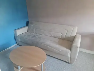Ein Sitzbereich in der Unterkunft Ferienwohnungen Fam. Bartl