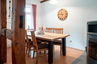 Grundriss der Unterkunft Altes Forsthaus im Harz