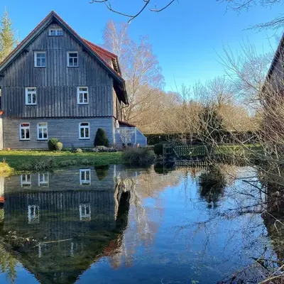 Altes Forsthaus im Harz
