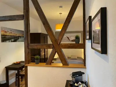 TV/Unterhaltungsangebot in der Unterkunft Ferienwohnung Casa Conti Goslar