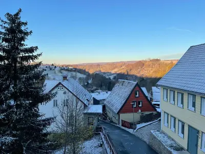 Naturlandschaft in der Nähe der Ferienwohnung
