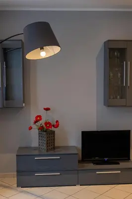 TV/Unterhaltungsangebot in der Unterkunft Ferienwohnung Irene