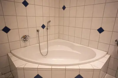 Ein Badezimmer in der Unterkunft Ferienwohnung Irene