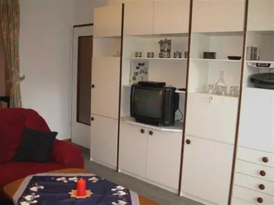 TV/Unterhaltungsangebot in der Unterkunft Ferienwohnung Klingelhöfer E-III-2-6