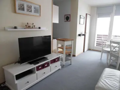 TV/Unterhaltungsangebot in der Unterkunft Ferienwohnung Schützenklippe G-II-2-4