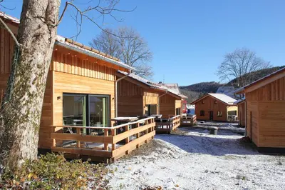 Cecilienpark Oberharz im Winter