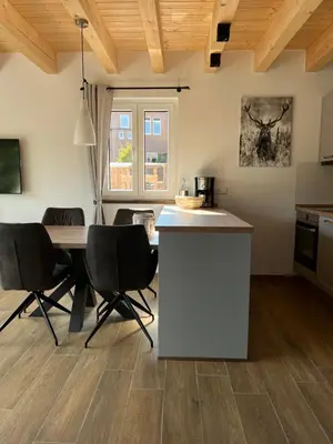 Küche/Küchenzeile in der Unterkunft Cecilienpark Oberharz