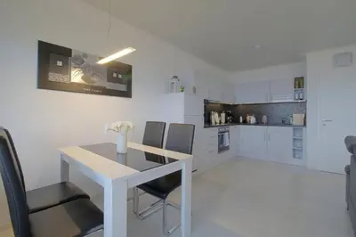 Küche/Küchenzeile in der Unterkunft Apartment 256