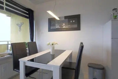 TV/Unterhaltungsangebot in der Unterkunft Apartment 256