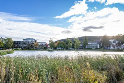 Naturlandschaft in der Nähe der Ferienwohnung