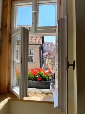 Grundriss der Unterkunft Ferienwohnung Helene im Einzeldenkmal - Lange Gasse 29